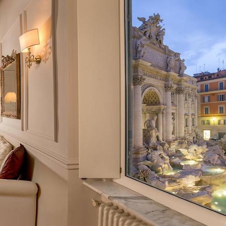 Trevi Ab Aeterno - Amazing View Of The Trevi Fountain Apartment โรม ภายนอก รูปภาพ